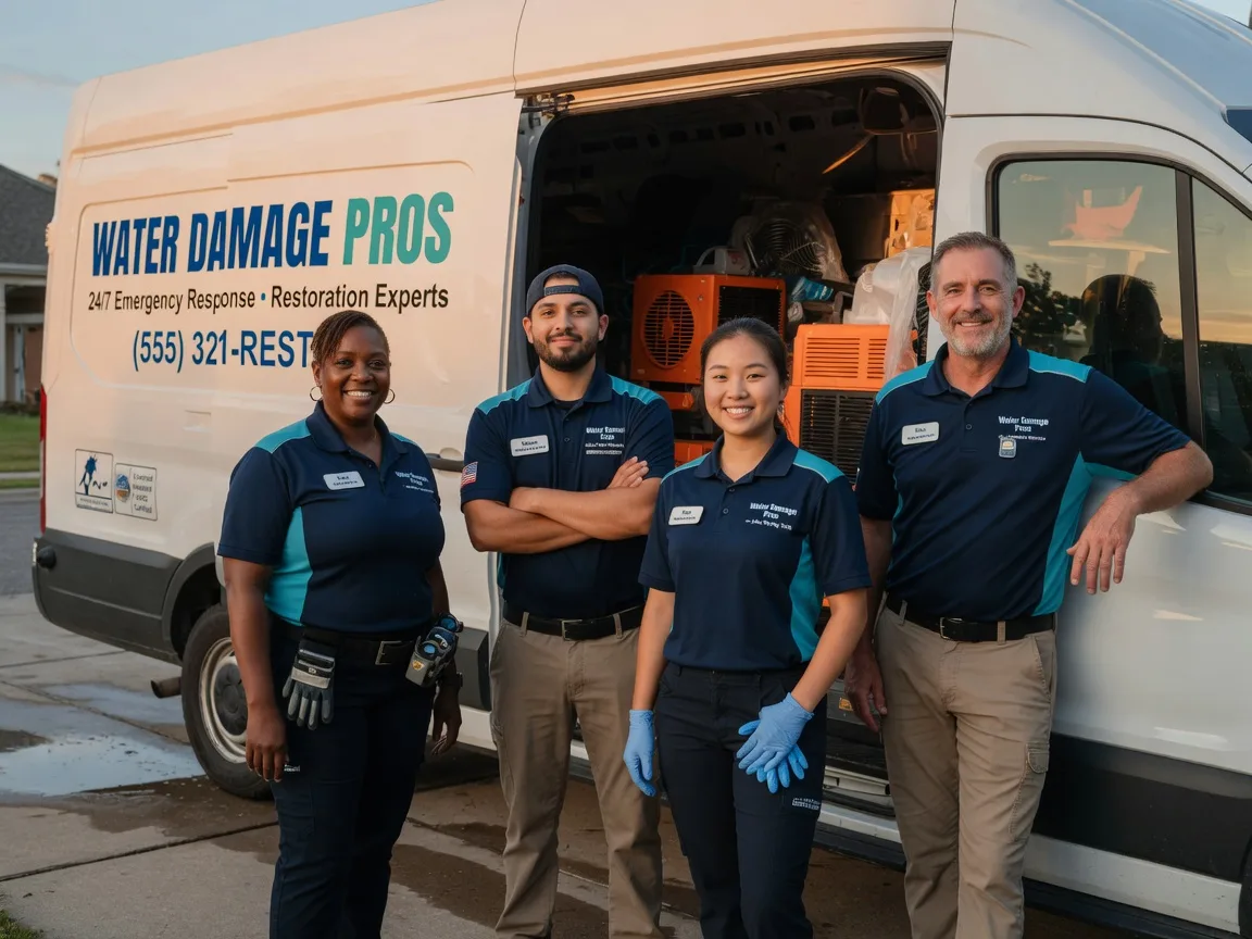 Water Damage Restoration company in Center City, MN