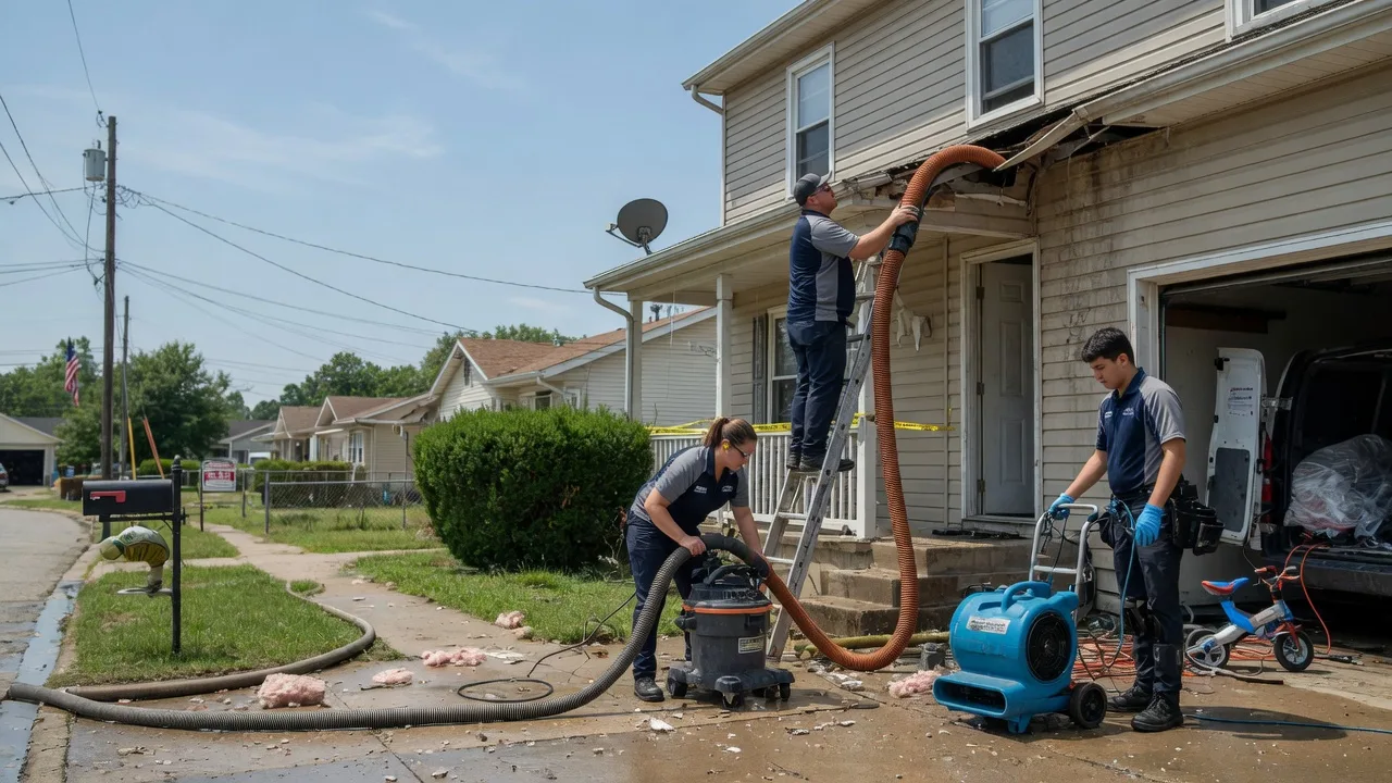 Water Damage Restoration in Center City, MN near me